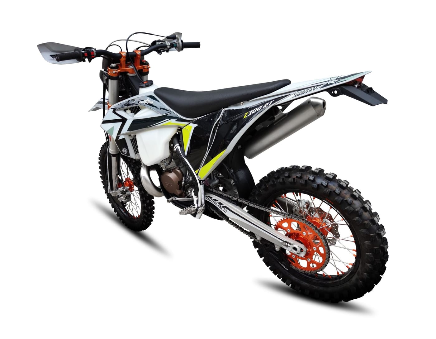 Thumpstar TSN300 PDS Dirt Bike thumbnail 3