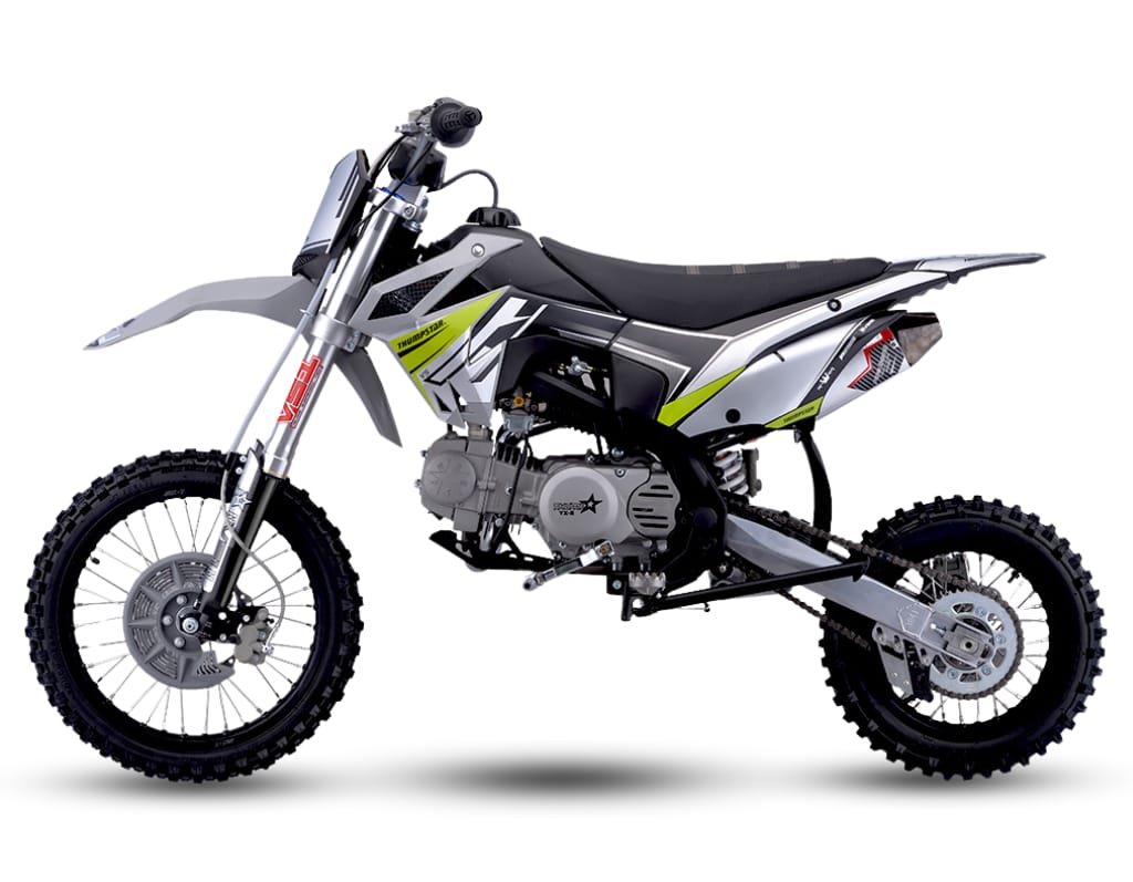Thumpstar TSX140 V5 Dirt Bike thumbnail 2