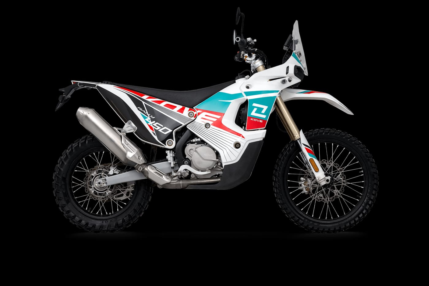 KOVE 450 Rally EX PRO motorcycle