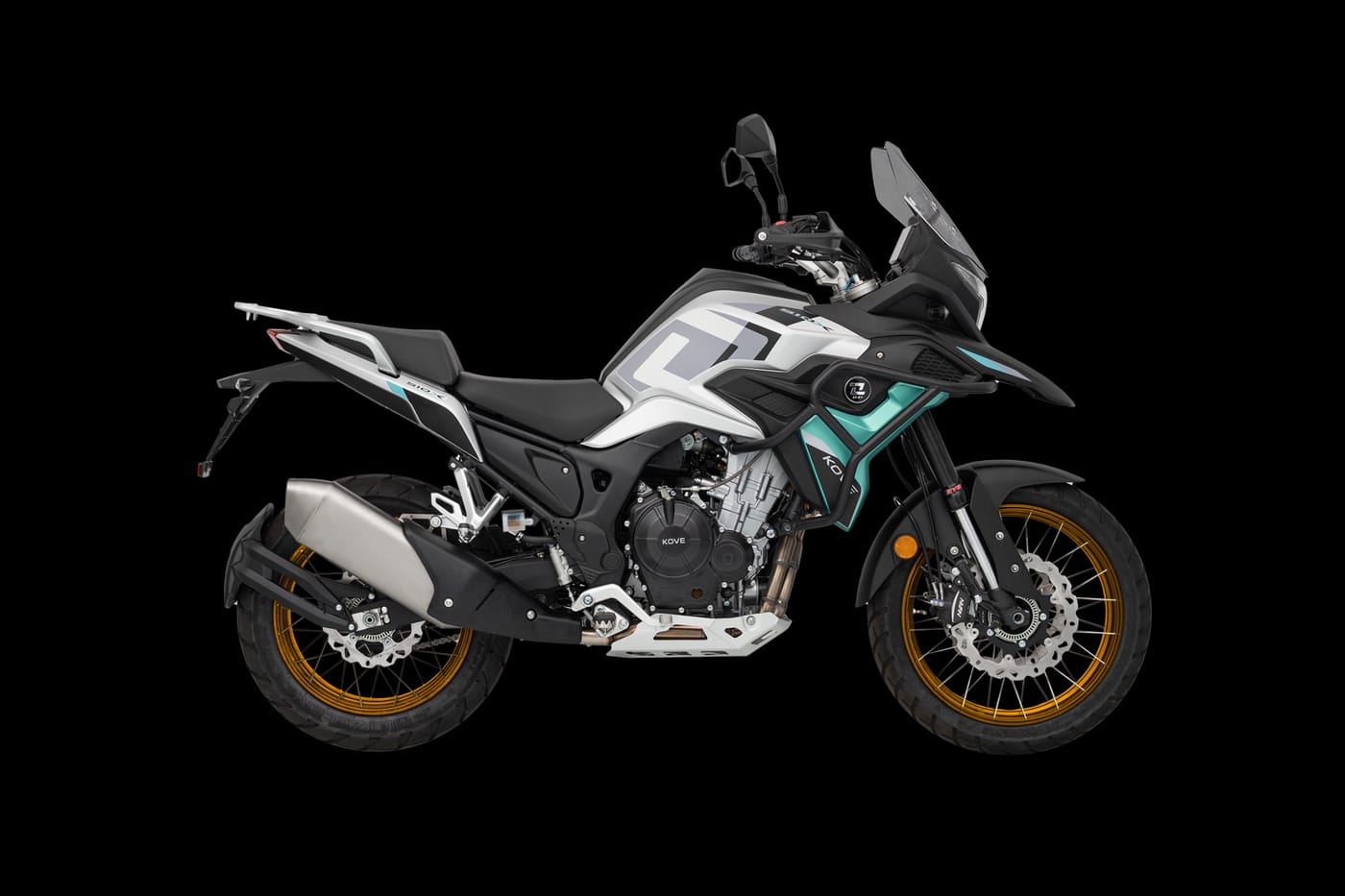 KOVE 510X motorcycle