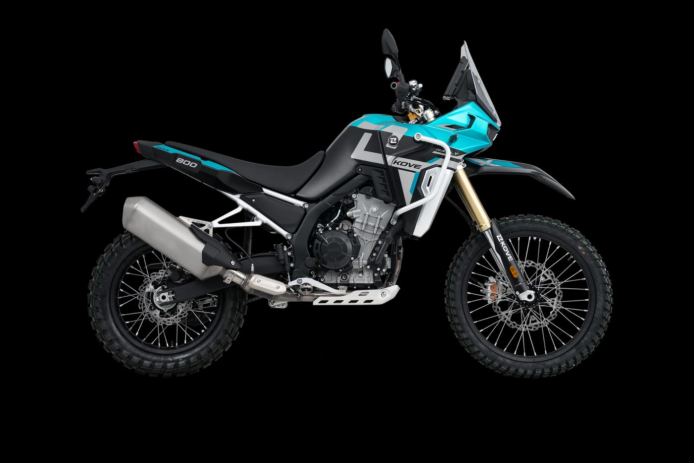 KOVE 800 Rally motorcycle
