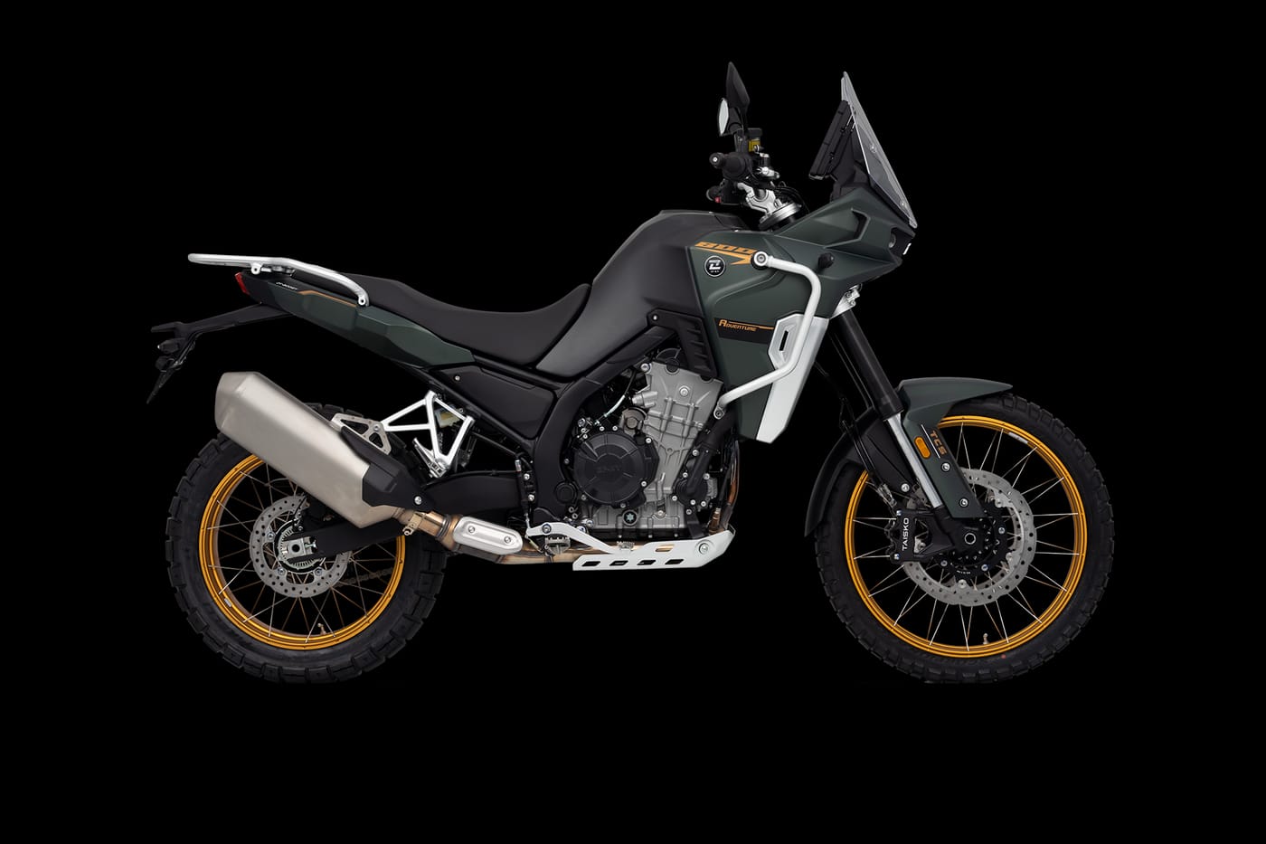 KOVE 800X motorcycle