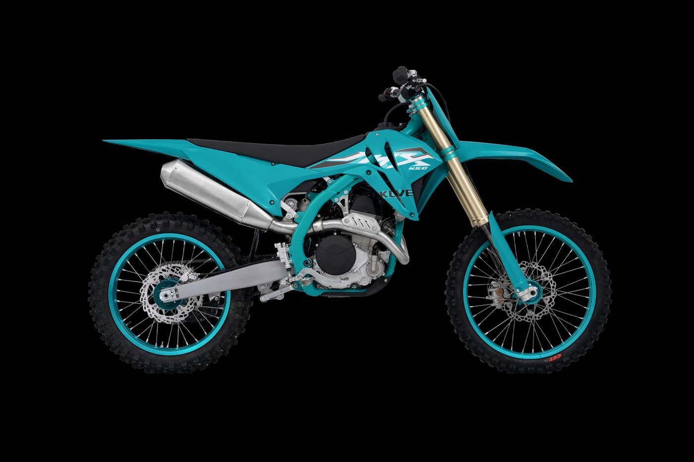 KOVE MX450-R motorcycle